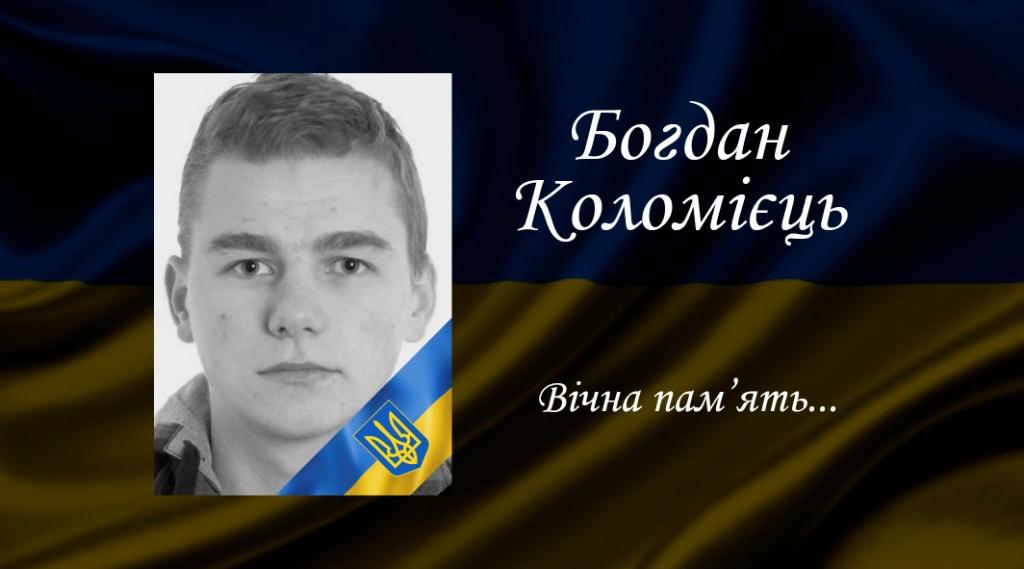 Богдан Коломієць