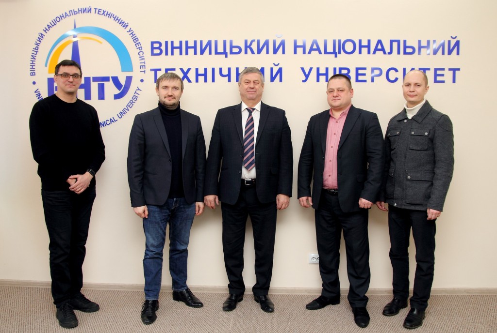 ВНТУ підписав договір про співпрацю  з міжнародною ІТ-компанією Sigma Software