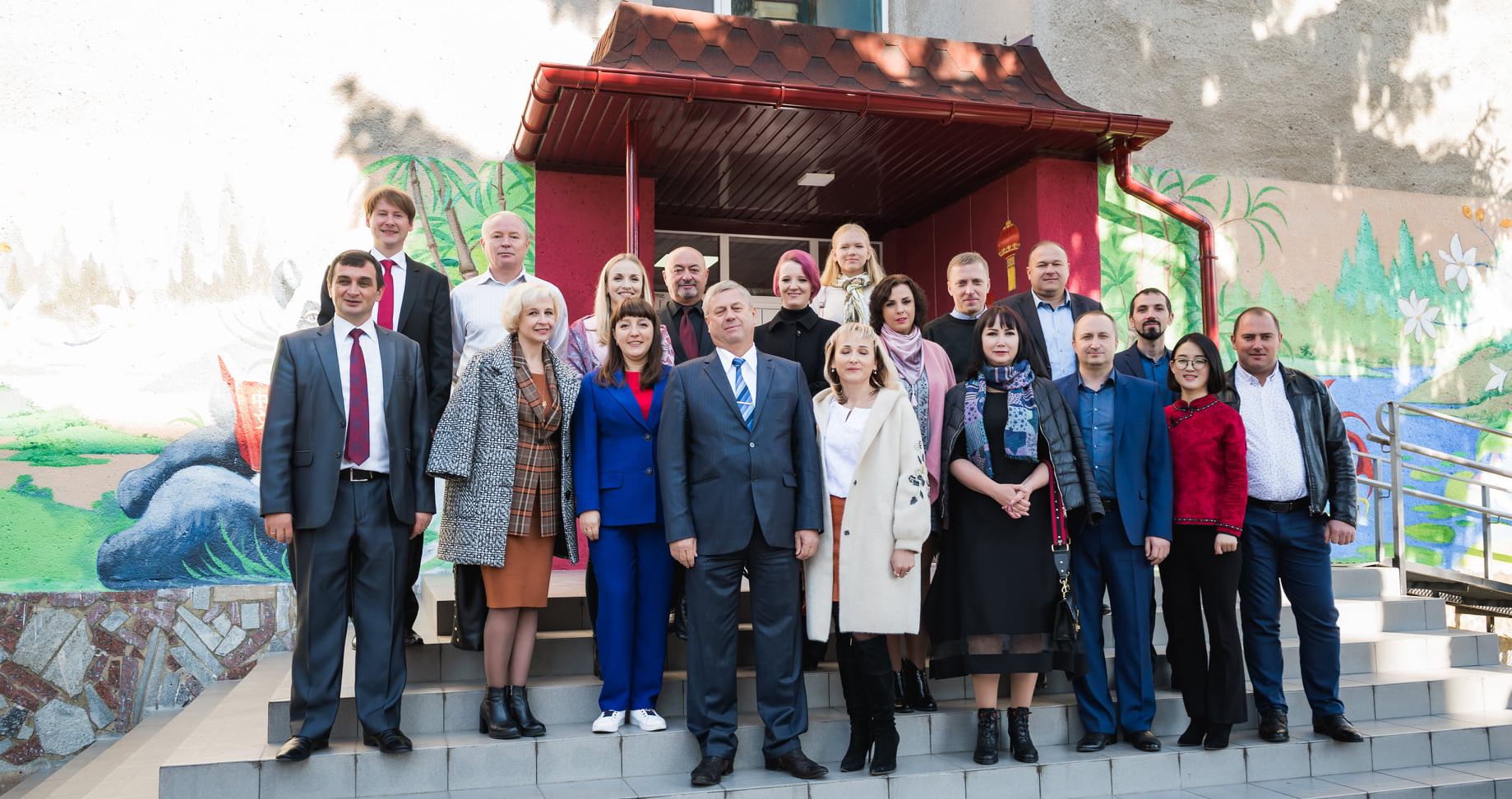 Офіційна церемонія відкриття Інституту Конфуція