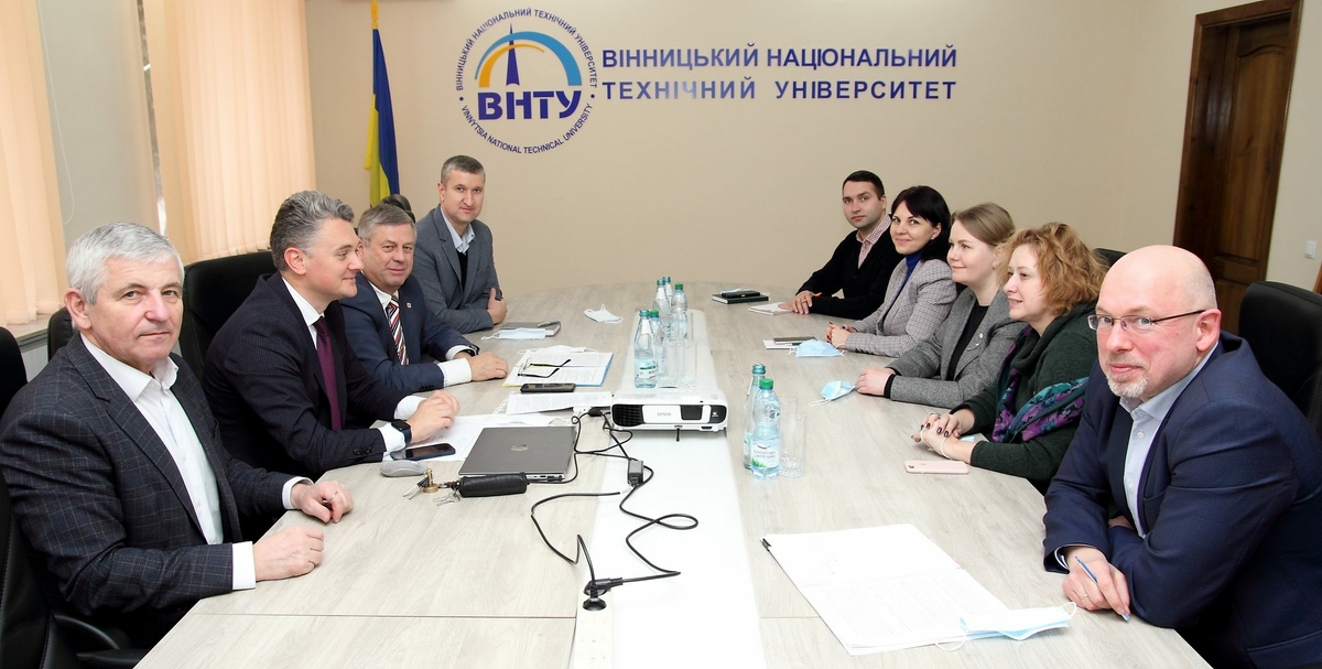зустріч за участі ректора Віктора Біліченка з Держсекретарем Міністерства у справах ветеранів Людмилою Дараган
