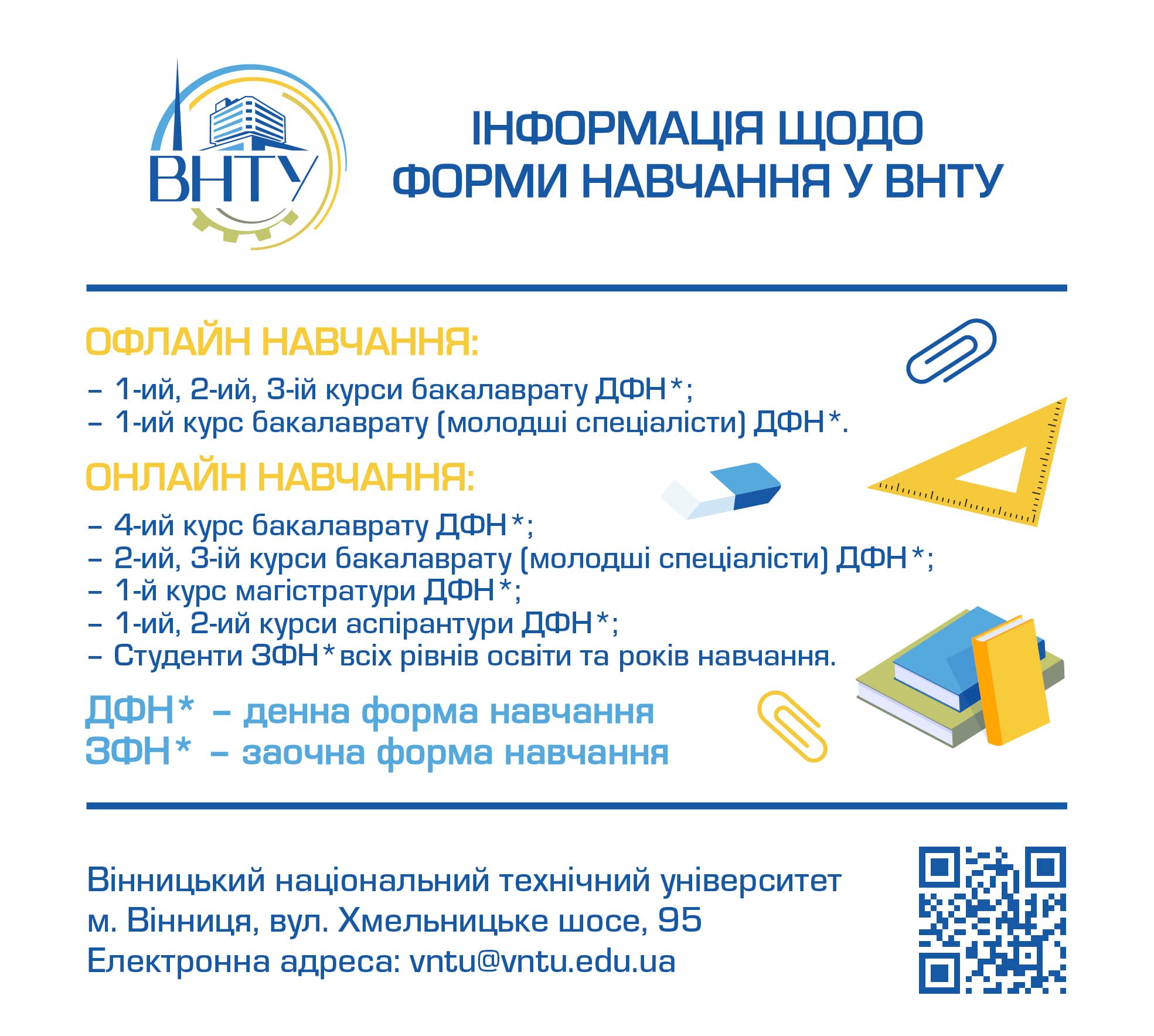 форма навчання