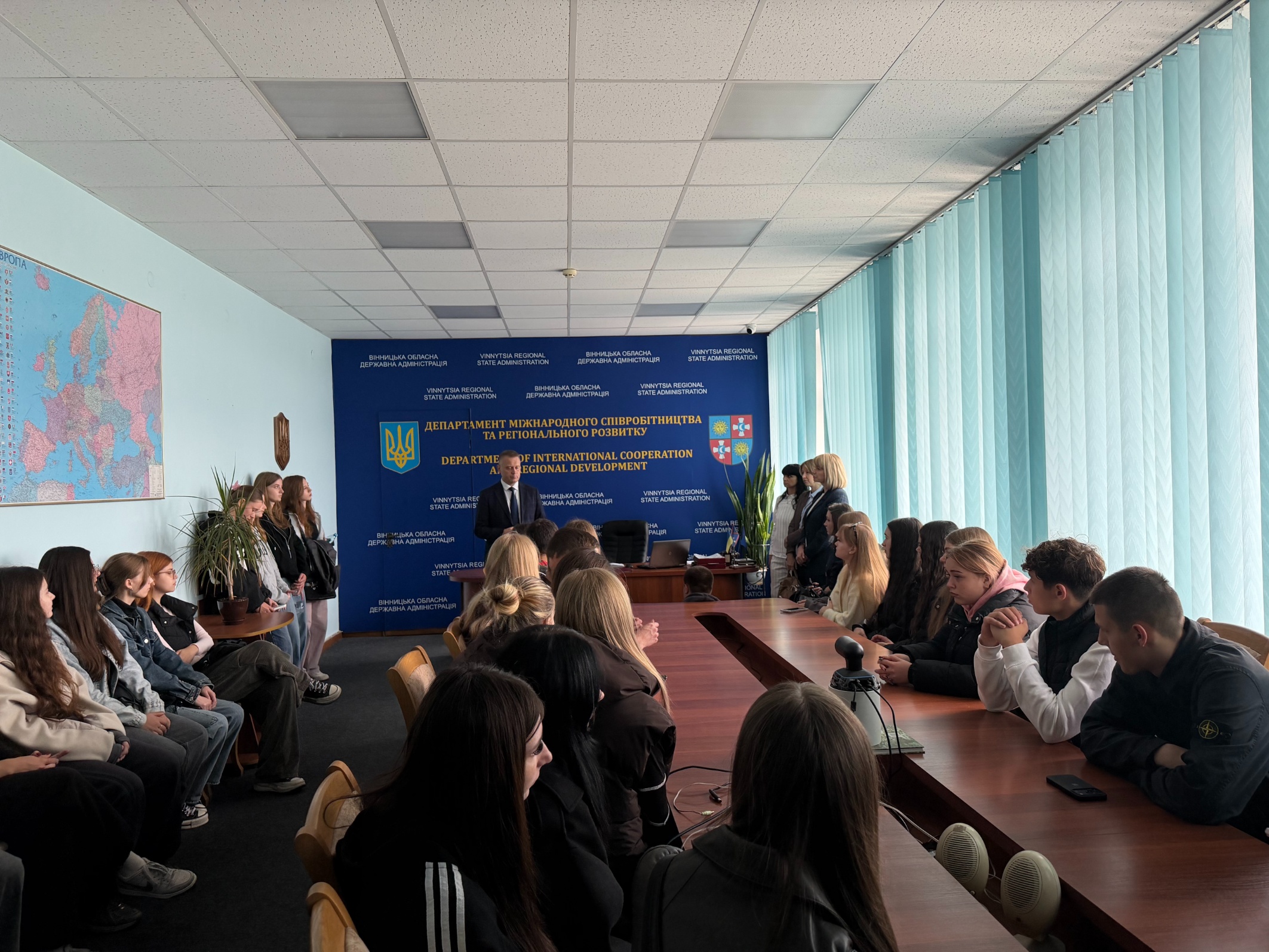Обговорення питань регіонального розвитку та міжнародної співпраці