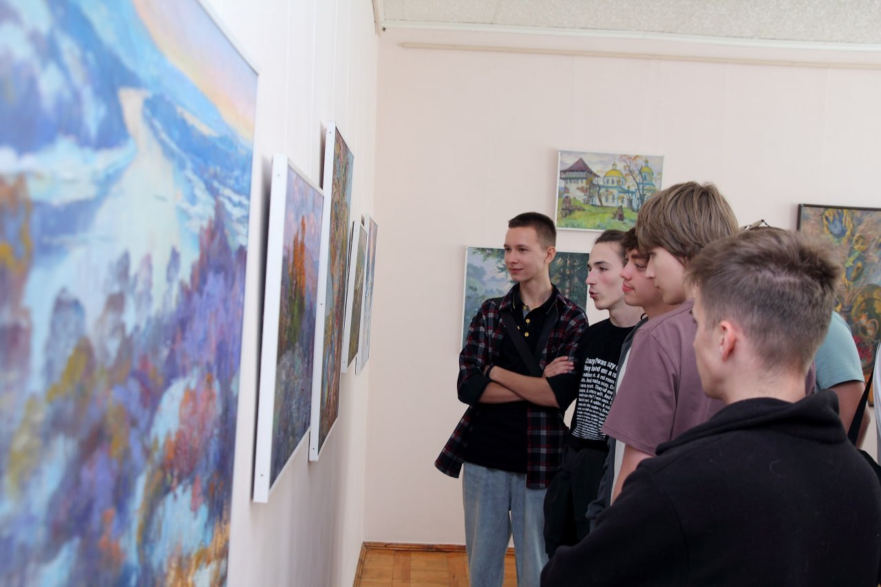 Виставка Михайла Сватули