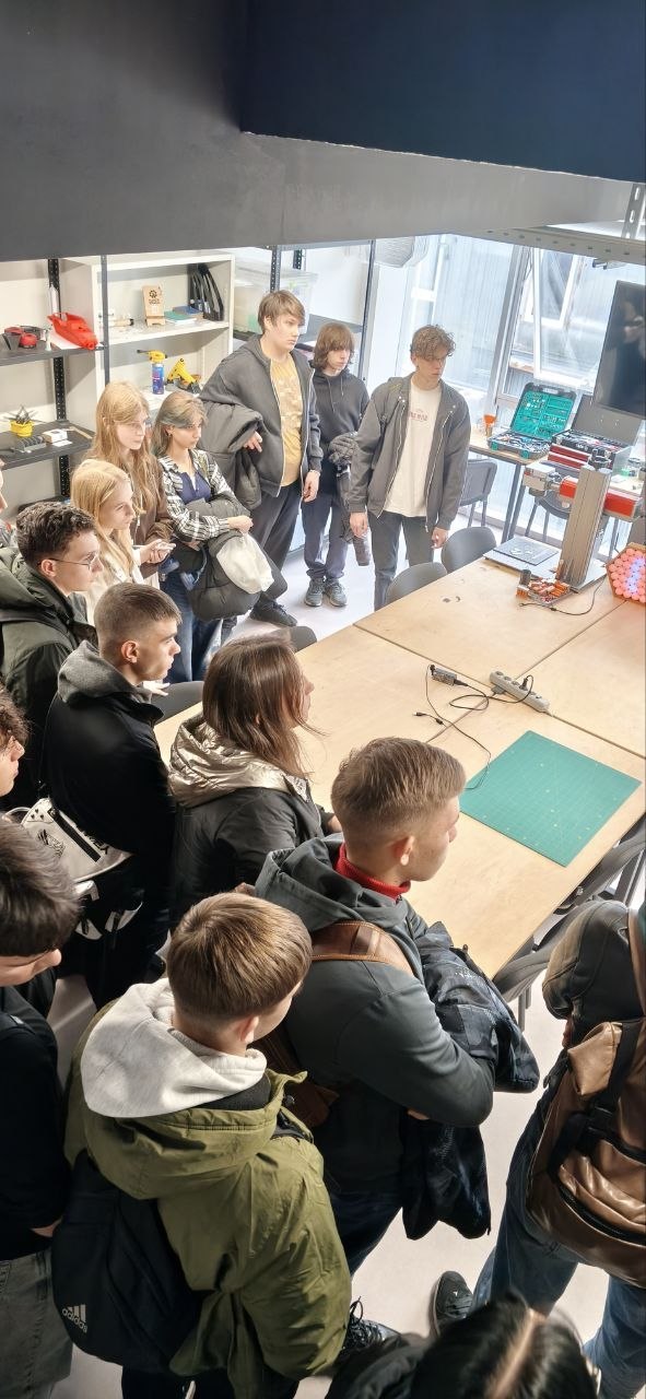 Знайомство студентів ВНТУ з інноваційним простором Dream Factory
