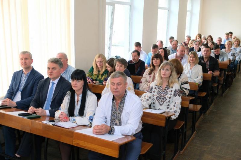 Травневе засідання Вченої ради Вінницького національного технічного університету