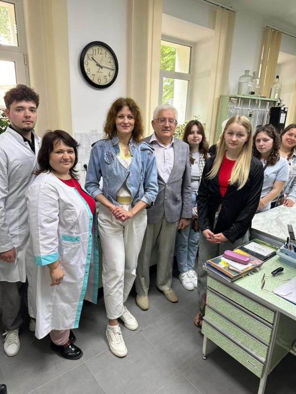 Екскурсія до біохімічної лабораторії Басейнового управління водними ресурсами р. Південний Буг