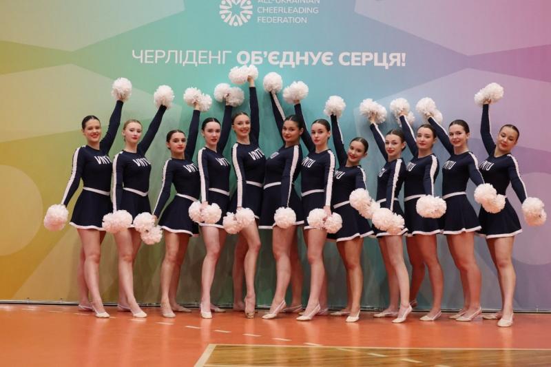Команда ВНТУ взяла участь у Всеукраїнській студентській лізі з черліденгу