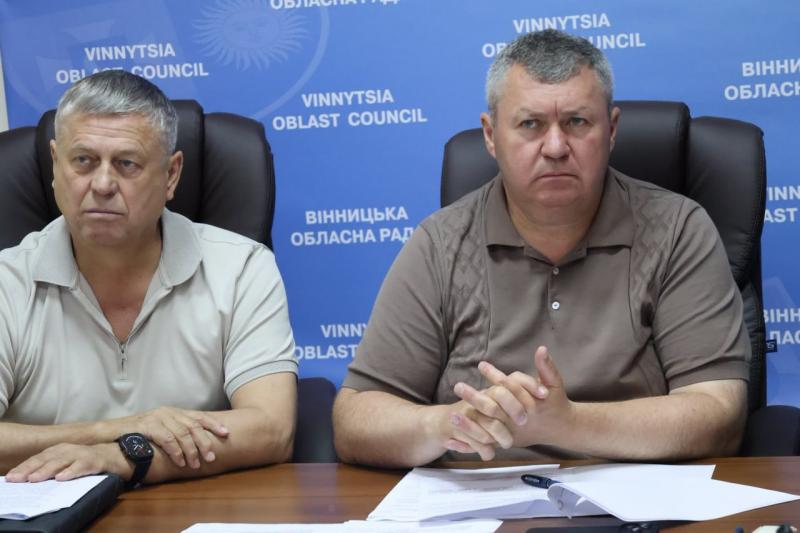 Участь ректора ВНТУ в обговоренні пріоритетів регіонального розвитку Вінниччини