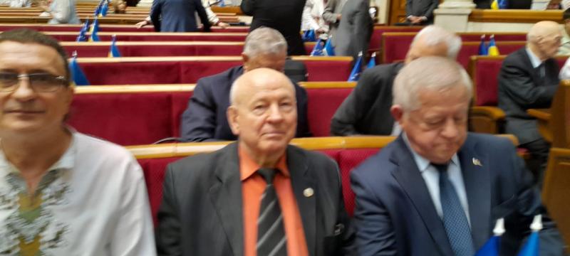 Академік Борис Мокін як видатний державний діяч отримав відзнаку «Засновник сучасної держави Україна — народний депутат»