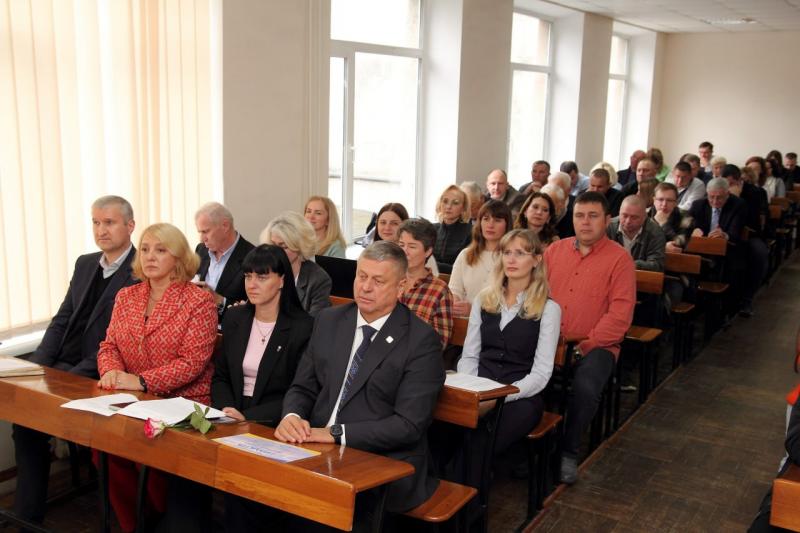 Вересневе засідання Вченої ради ВНТУ