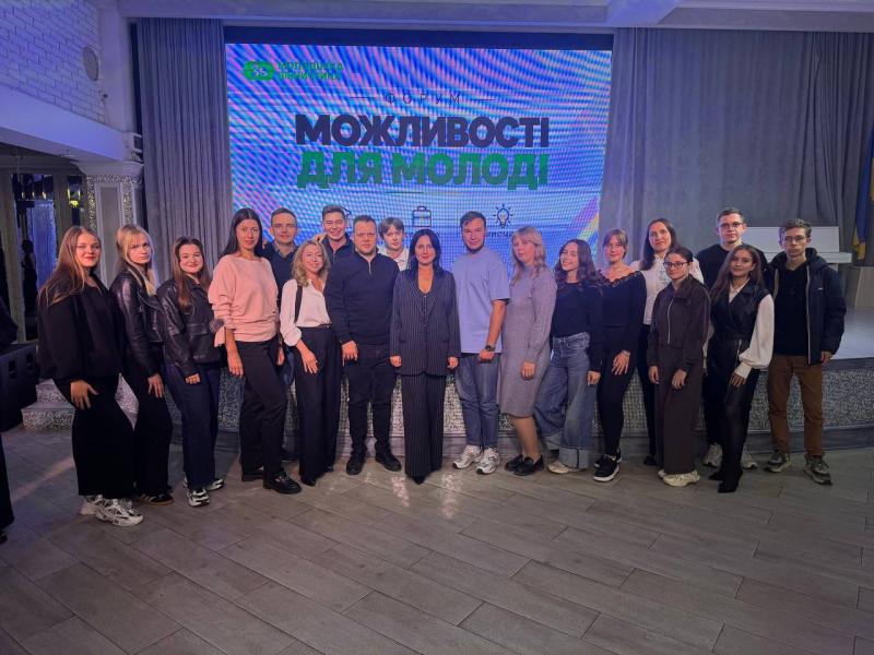 Студенти ВНТУ долучилися до регіонального форуму «Кар’єра, підприємництво, гранти та можливості для молоді»