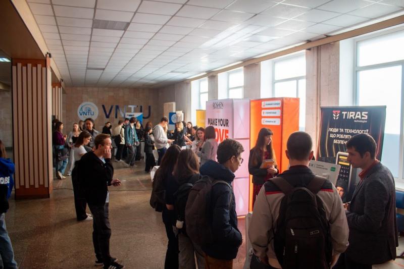 Job Fair 2026 – місце, де зустрілися можливості та майбутні кар'єри!