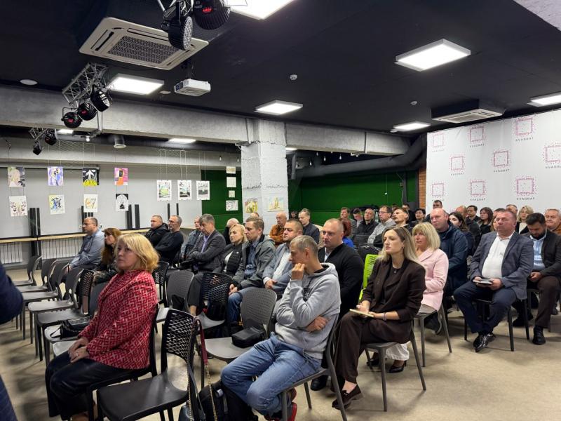 Living Lab – робоча зустріч представників Вінницького національного технічного університету з територіальними громадами Вінниччини