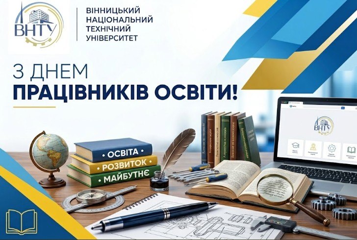 З Днем працівників освіти!