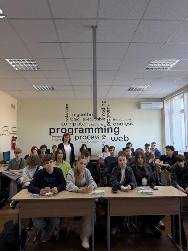 Представники ВНТУ взяли участь у заходах до Тижня науки в Подільському ліцеї