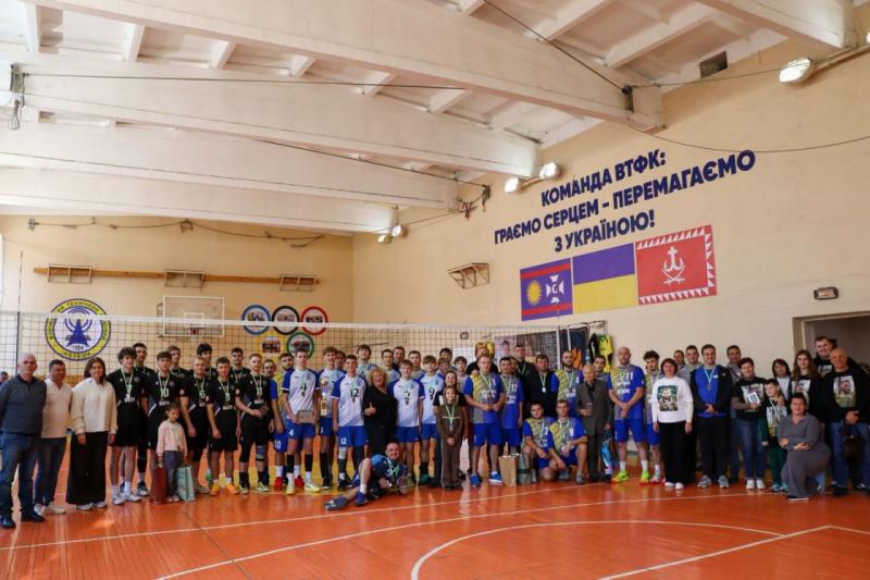 У ВНТУ відбувся відкритий обласний турнір пам’яті Захисника України Дмитра Харахонді